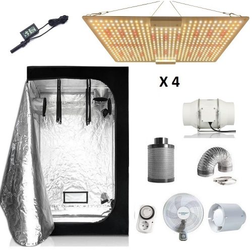 Kit Armario 120×120 Super board 150W